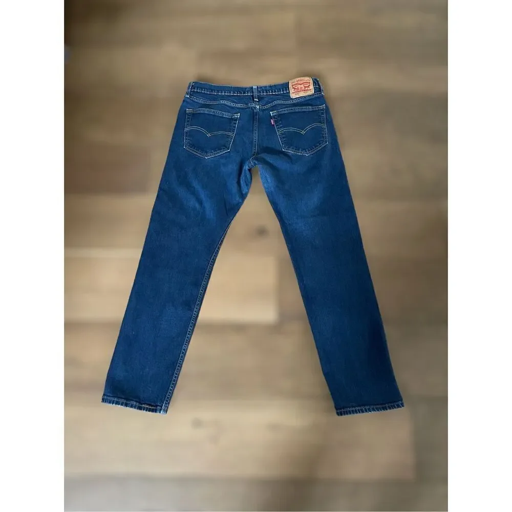 Levi’s 502 Waterless Men’s Jeans | 36x34 (Fits 36x32) | Excellent Condition!
